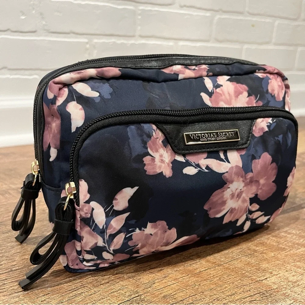 Victoria’s Secret Glam Makeup Bag Carryall Bond Street London Bag - Picture 4 of 16